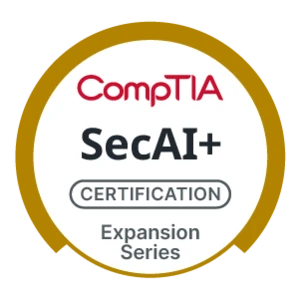 CompTIA SecAI+ (CY0‑001) Exam Voucher – Global (Plus Retake Assurance)
